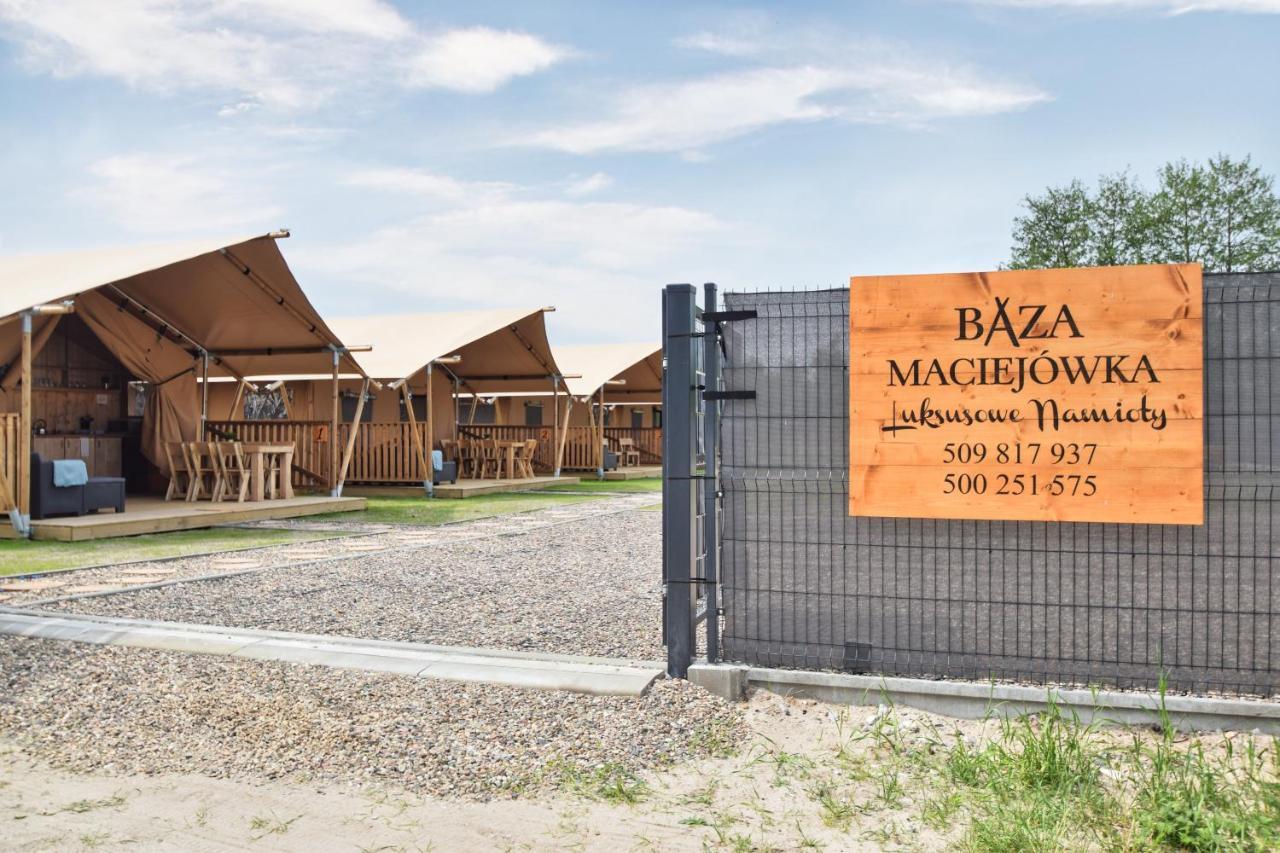 Baza Maciejowka Hotell Międzywodzie Exteriör bild