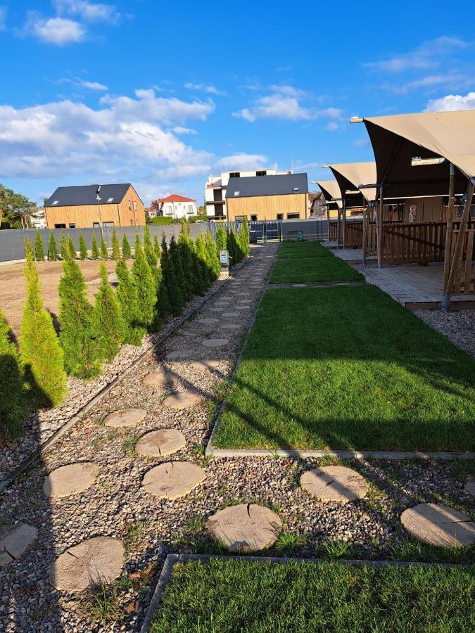 Baza Maciejowka Hotell Międzywodzie Exteriör bild