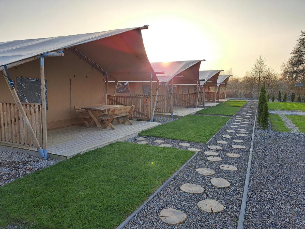 Baza Maciejowka Hotell Międzywodzie Exteriör bild