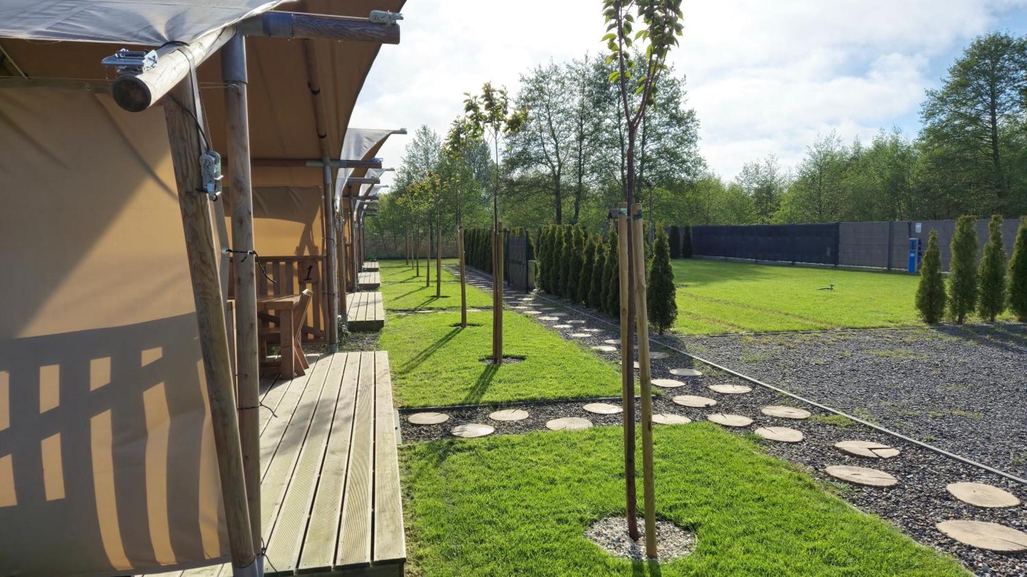 Baza Maciejowka Hotell Międzywodzie Exteriör bild